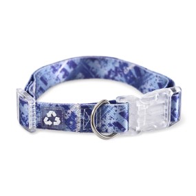 宠物狗项圈厂家-环保可充电回收尼龙