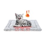 Pet Mat Supplier - Hot Sale Plush Self Warming Reversible