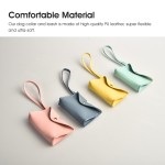 狗项圈牵引绳厂家-重型合金真皮