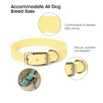 狗项圈牵引绳厂家-重型合金真皮