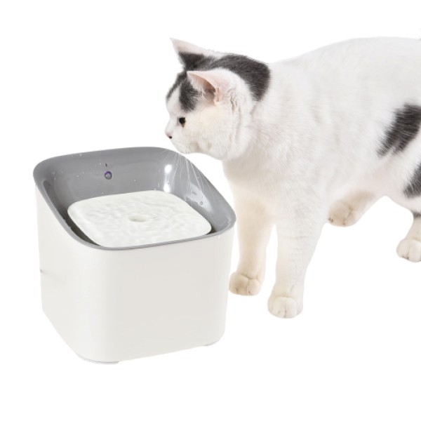 Pet Water Fountain Supplier - Automatic Electric Cat Drinking Fountain
