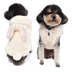 宠物服装厂家-可回收法兰绒兔子Cosplay冬季外套
