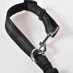 狗训练牵引绳厂家-反光多功能带安全带