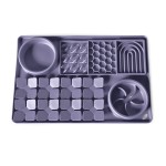 Dog Lick Mat Factory - Customized Rectangular Shaped Silicone Feeder