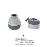 宠物水碗厂家-便携轻量无毒270ml 500ml