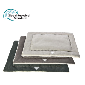 Pet Mat Manufacturer - Soft Linen Style Fabric Plush Fleece Comfortable