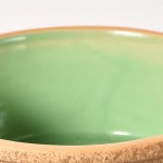 狗碗厂家-680ml炻器可定制圆形食水