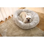 Cat Bed Manufacturer - Hot Sale Anti-slip Bottom Round Self Heated