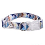 宠物狗项圈厂家-环保可充电回收尼龙