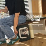 猫窝凳厂家-现代设计四季通用木质家具