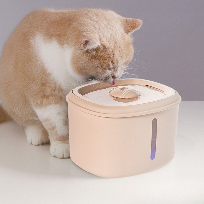 宠物饮水机厂家-电动自动饮水器