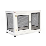 狗笼厂家-工厂可定制现代双高级门