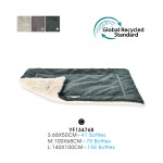 Pet Mat Manufacturer - Soft Linen Style Fabric Plush Fleece Comfortable