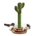 Cat Scratching Post Factory - Best Selling Puzzle Cactus Ball Tower