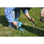 宠物食品分配器厂家-防漏透明视窗便携容器