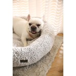 Cat Bed Manufacturer - Hot Sale Anti-slip Bottom Round Self Heated