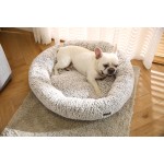 Cat Bed Manufacturer - Hot Sale Anti-slip Bottom Round Self Heated