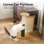 Cat Tower Factory - Factory Customize Corner Multi-Functional Sisal