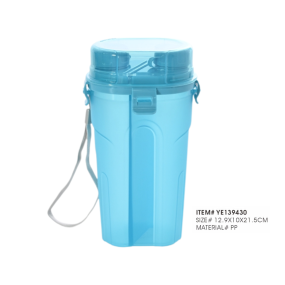 宠物食品分配器厂家-防漏透明视窗便携容器