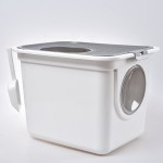 Cat Toilet Box Supplier - Wholesale Double Door Plastic Large Space