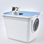 Cat Toilet Box Supplier - Wholesale Double Door Plastic Large Space