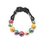 宠物项圈生产商-创意亚克力多巴胺混色