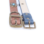 犬类项圈厂家-青铜风格宝石花朵战术