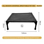 宠物露营床生产商-透气防潮可拆卸