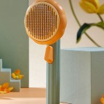 宠物美容梳生产商-新款防静电除毛