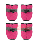 宠物鞋供应商-透气防水反光软底