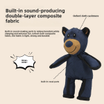 犬类咀嚼玩具供应商-乞丐熊发声耐咬