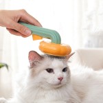 宠物美容梳生产商-新款防静电除毛