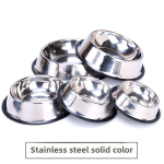 宠物喂食器厂家-环保不锈钢防滑