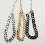 犬类项圈供应商-金属PU链小中型猫