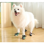 宠物鞋供应商-透气防水反光软底