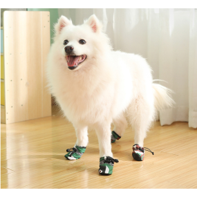 Pet Shoes Supplier - Breathable Waterproof Reflective Soft-Soled