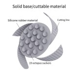 慢食碗厂家-吸盘旋转硅胶垫