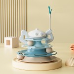 猫玩具供应商-乌龟转盘轨道游戏板