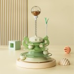 猫玩具供应商-乌龟转盘轨道游戏板