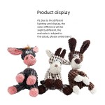 犬类毛绒玩具生产商-互动发声牙齿泰迪