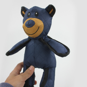 Dog Chew Toy Supplier - Beggar Bear Sound Bite Resistant