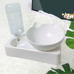 宠物慢食器供应商-优质塑料双碗