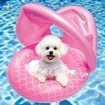 宠物救生衣供应商-环保充气游泳