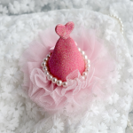 宠物发夹厂家-实心图案塑料头饰