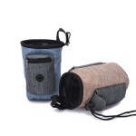 犬类训练包厂家-印花标识便携零食袋