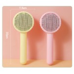 宠物梳生产商-新款自清洁针梳