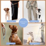 犬类牵引厂家-多功能手工编织皮革