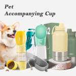 便携宠物喂食器供应商-定制32oz三合一户外