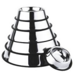 宠物喂食器厂家-环保不锈钢防滑