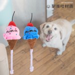 宠物食物玩具供应商-发声填充薯条耐咬